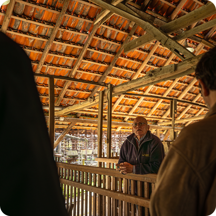 Samen de fabriek ontdekken?